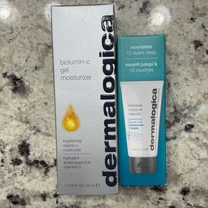 Biolumin-C gel moisturizer & intensive moisture balance moisturizer